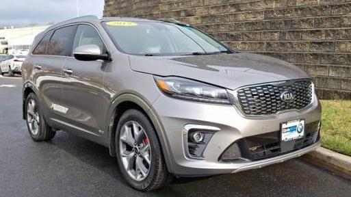 KIA SORENTO 2019 5XYPKDA53KG524752 image