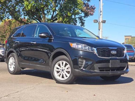 KIA SORENTO 2019 5XYPG4A30KG565615 image KIA SORENTO 2019 5XYPG4A30KG565615 image