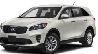 KIA SORENTO 2019 5XYPGDA54KG477247 image