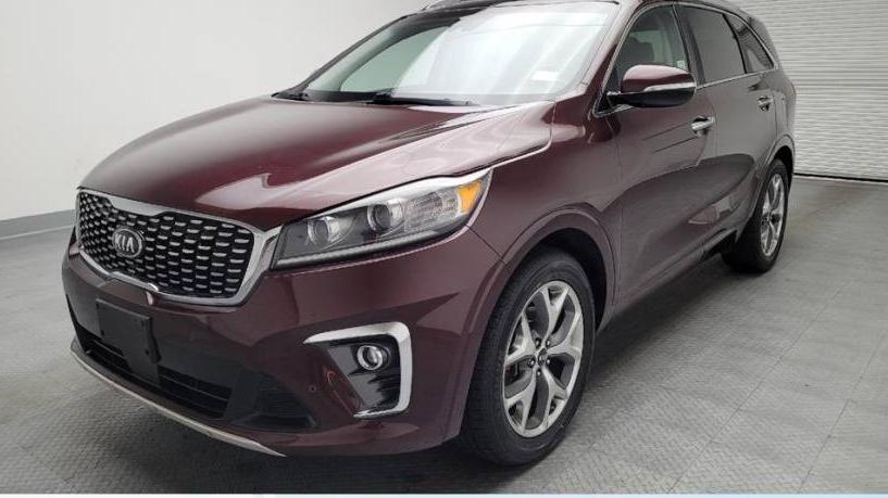 KIA SORENTO 2019 5XYPK4A53KG500953 image