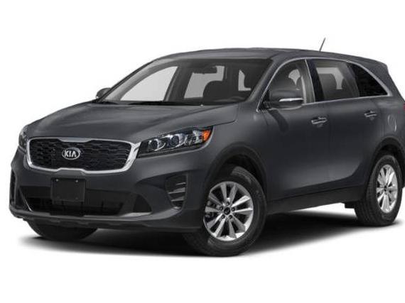 KIA SORENTO 2019 5XYPK4A55KG514949 image