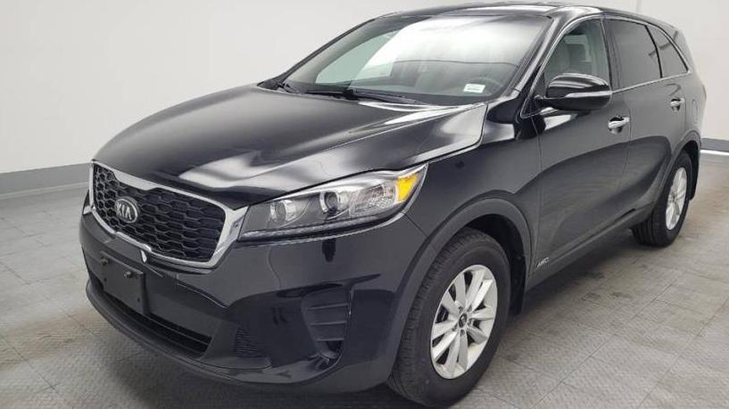 KIA SORENTO 2019 5XYPGDA31KG478435 image