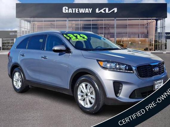 KIA SORENTO 2019 5XYPG4A33KG602771 image KIA SORENTO 2019 5XYPG4A33KG602771 image