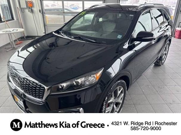 KIA SORENTO 2019 5XYPKDA50KG522330 image