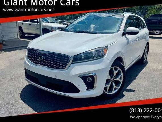 KIA SORENTO 2019 5XYPK4A50KG553593 image