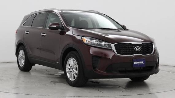 KIA SORENTO 2019 5XYPGDA36KG568549 image