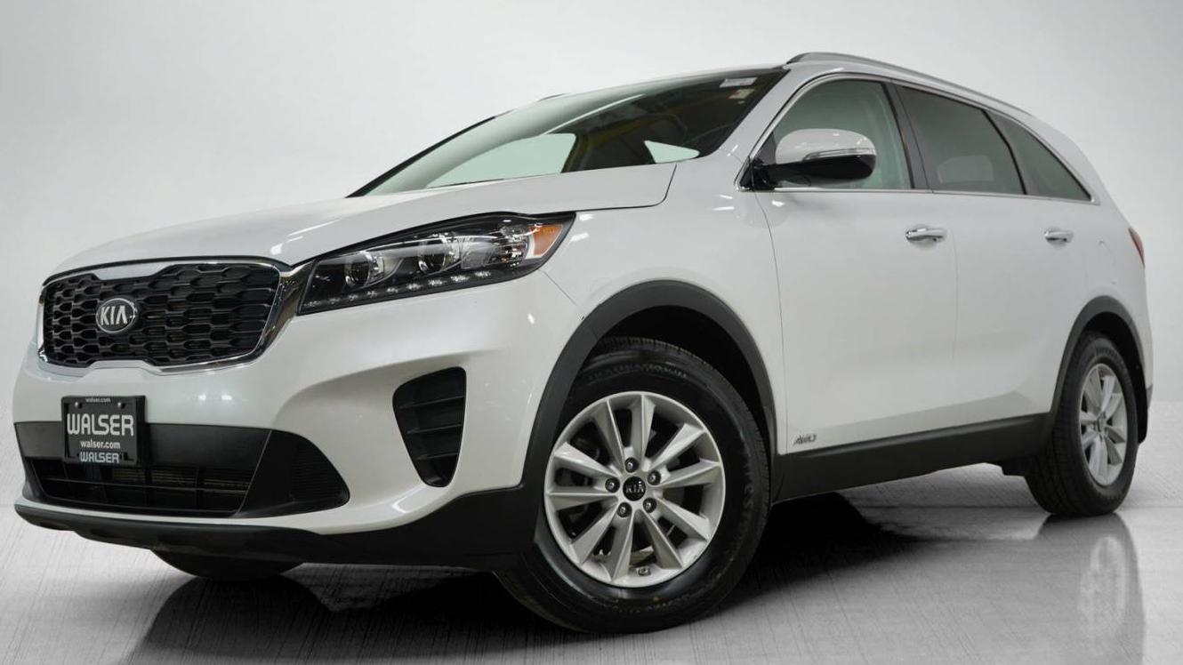 KIA SORENTO 2019 5XYPGDA3XKG436569 image