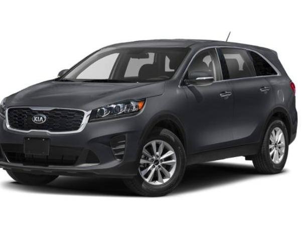 KIA SORENTO 2019 5XYPG4A33KG605282 image