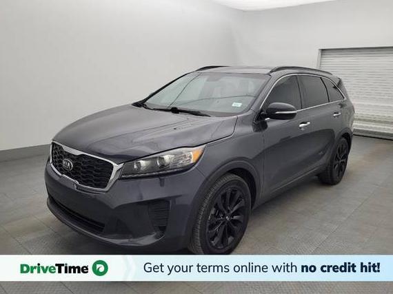 KIA SORENTO 2019 5XYPG4A51KG603628 image