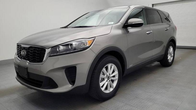 KIA SORENTO 2019 5XYPGDA34KG503201 image