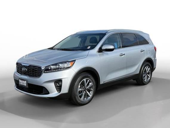 KIA SORENTO 2019 5XYPHDA51KG537952 image