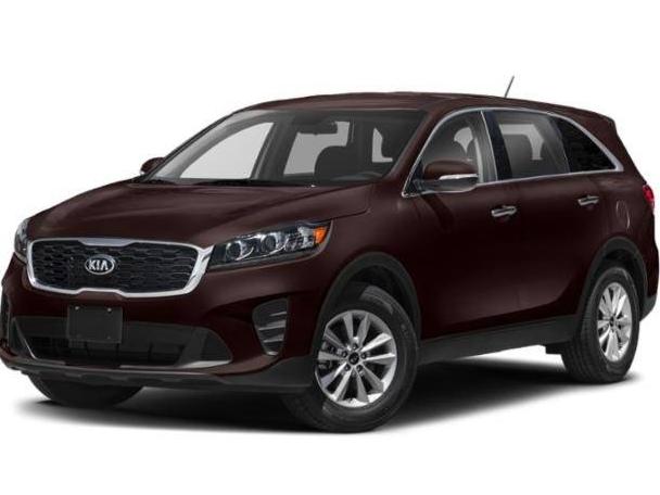 KIA SORENTO 2019 5XYPG4A54KG567403 image