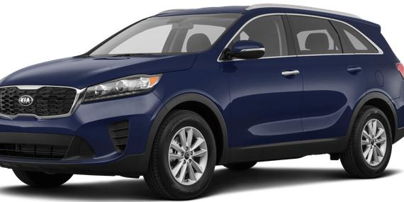 KIA SORENTO 2019 5XYPGDA33KG435781 image