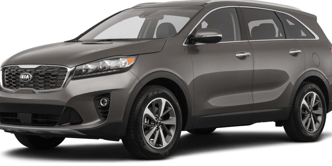 KIA SORENTO 2019 5XYPHDA53KG590264 image