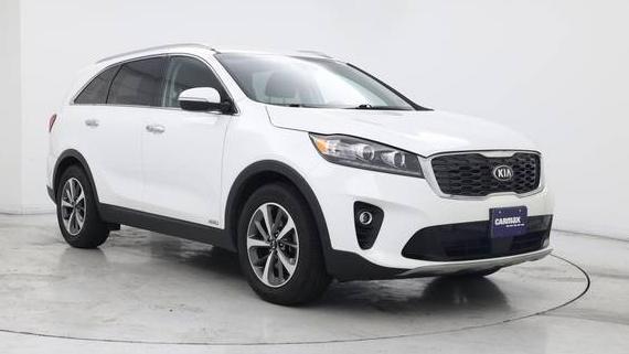 KIA SORENTO 2019 5XYPHDA59KG521885 image