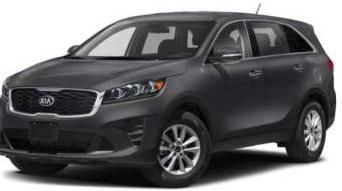 KIA SORENTO 2019 5XYPG4A3XKG547882 image