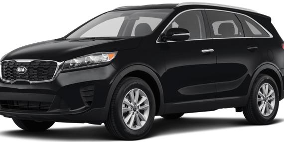 KIA SORENTO 2019 5XYPG4A35KG580613 image