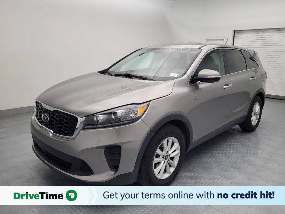 KIA SORENTO 2019 5XYPG4A57KG487027 image