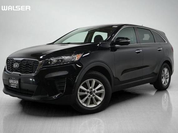 KIA SORENTO 2019 5XYPG4A39KG516574 image