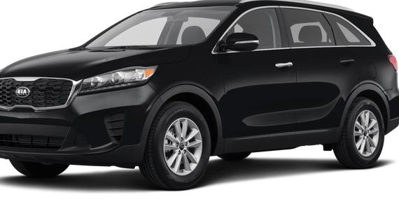 KIA SORENTO 2019 5XYPG4A30KG509139 image