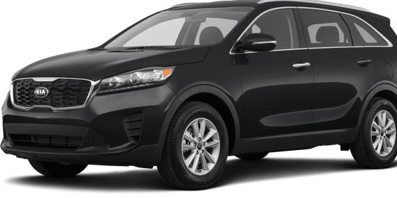 KIA SORENTO 2019 5XYPG4A34KG520855 image