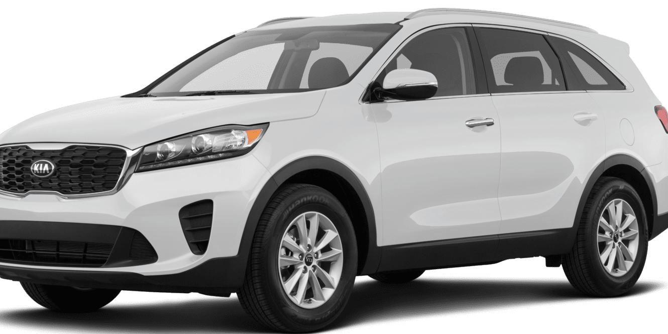 KIA SORENTO 2019 5XYPG4A58KG483553 image