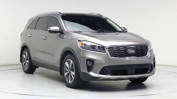 KIA SORENTO 2019 5XYPH4A52KG460119 image