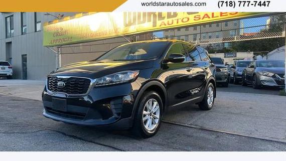 KIA SORENTO 2019 5XYPG4A33KG511659 image