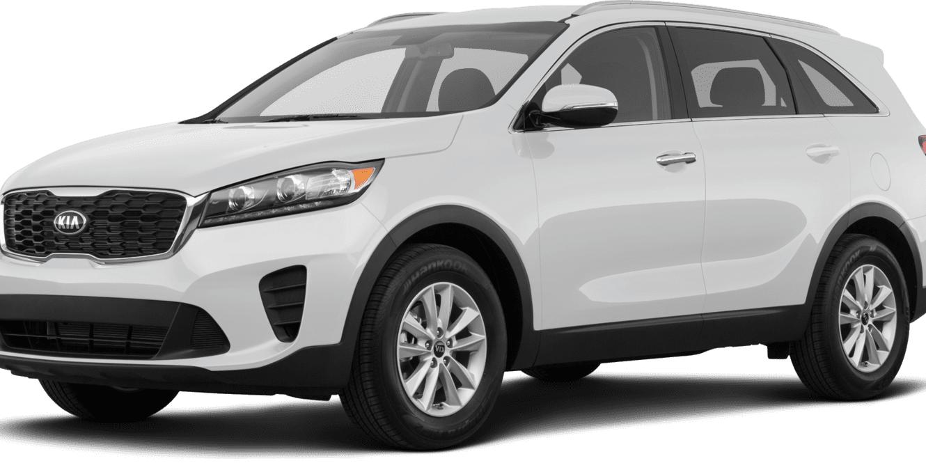 KIA SORENTO 2019 5XYPG4A38KG534838 image