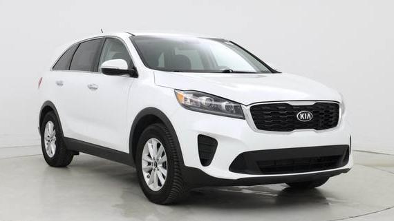 KIA SORENTO 2019 5XYPG4A32KG513063 image