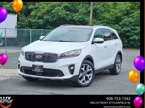 KIA SORENTO 2019 5XYPHDA56KG594471 image