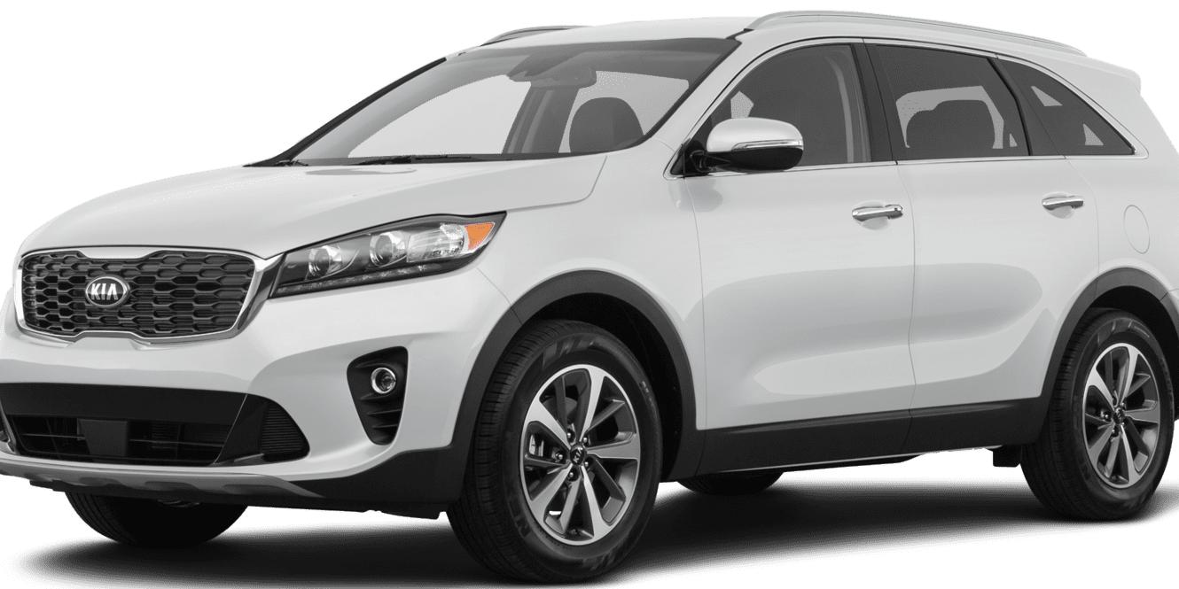 KIA SORENTO 2019 5XYPK4A59KG503503 image