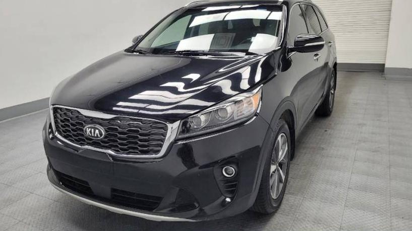 KIA SORENTO 2019 5XYPH4A56KG536716 image