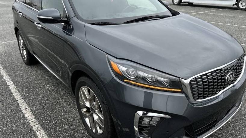 KIA SORENTO 2019 5XYPK4A51KG607676 image