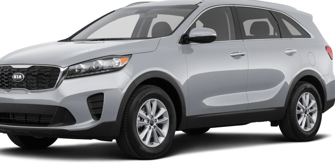 KIA SORENTO 2019 5XYPGDA51KG588855 image