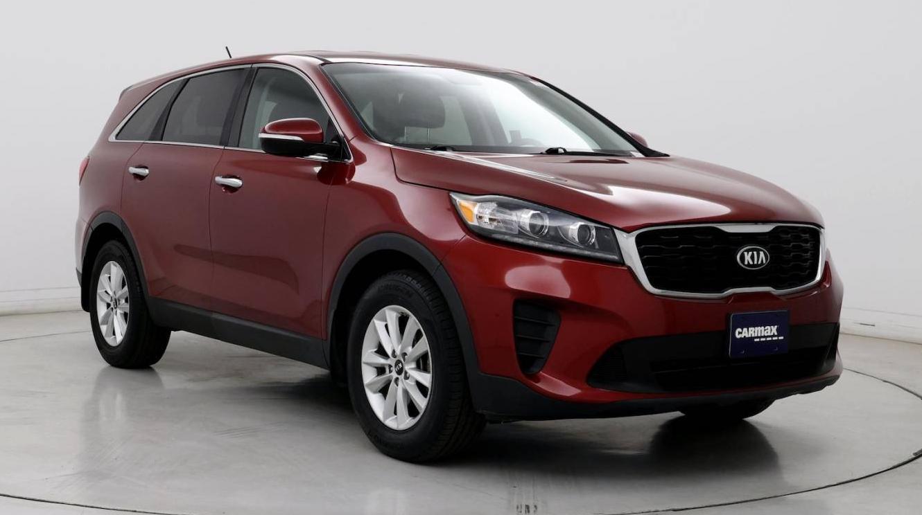 KIA SORENTO 2019 5XYPG4A32KG565504 image