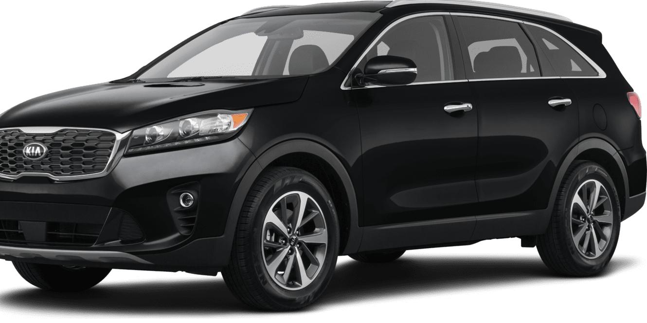 KIA SORENTO 2019 5XYPKDA52KG455570 image