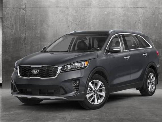 KIA SORENTO 2019 5XYPK4A55KG451884 image