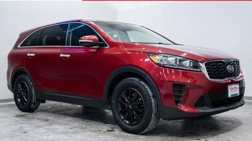 KIA SORENTO 2019 5XYPG4A3XKG465957 image