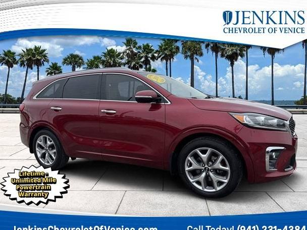 KIA SORENTO 2019 5XYPK4A51KG543624 image