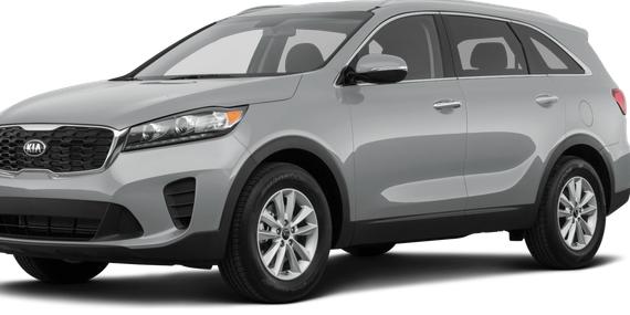 KIA SORENTO 2019 5XYPG4A31KG584044 image