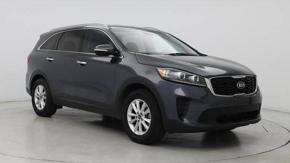 KIA SORENTO 2019 5XYPG4A38KG601650 image