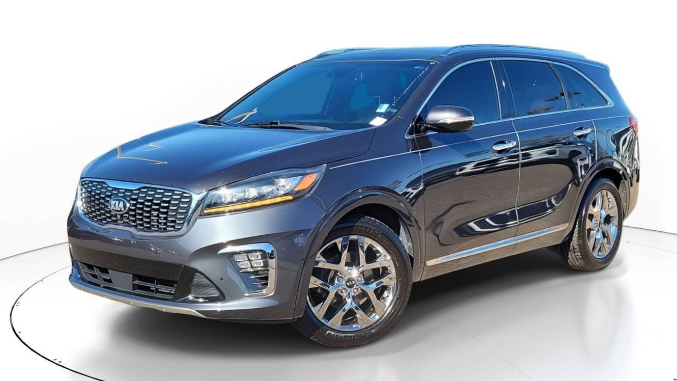 KIA SORENTO 2019 5XYPK4A50KG457866 image