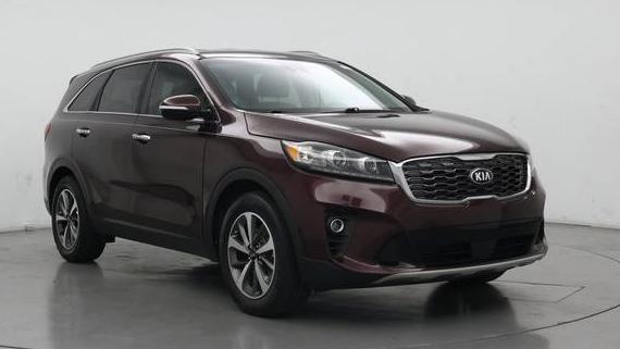 KIA SORENTO 2019 5XYPH4A52KG500960 image