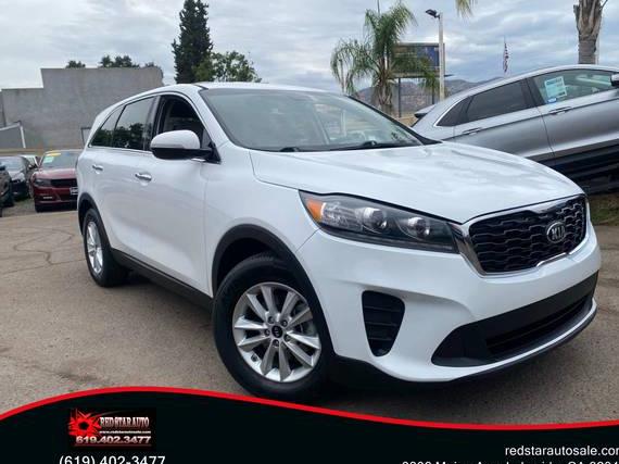 KIA SORENTO 2019 5XYPG4A56KG470705 image KIA SORENTO 2019 5XYPG4A56KG470705 image