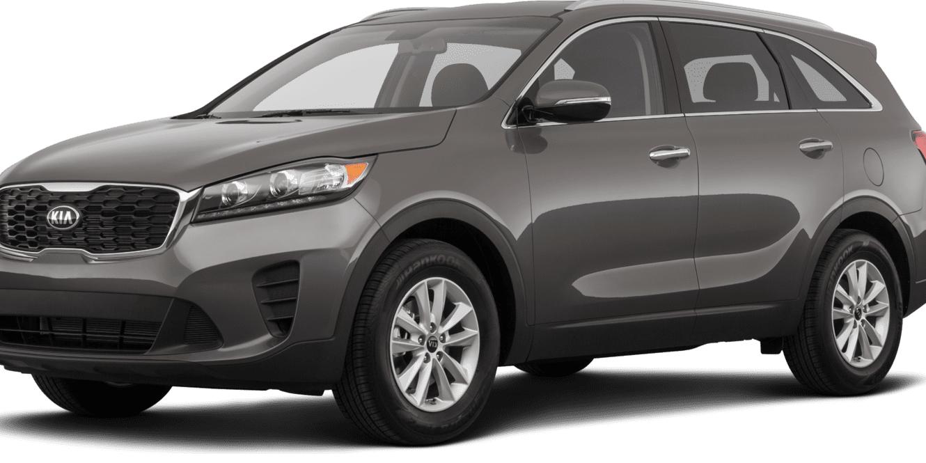 KIA SORENTO 2019 5XYPG4A35KG456664 image