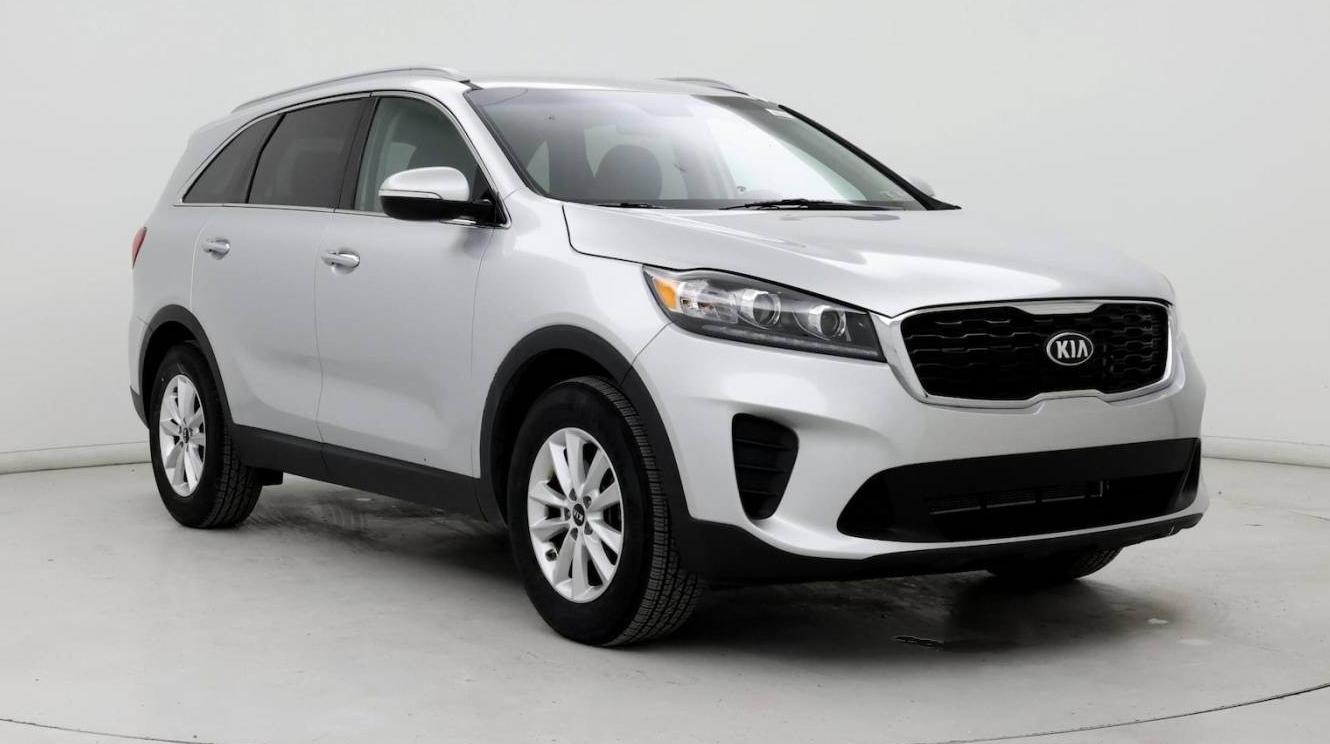 KIA SORENTO 2019 5XYPG4A30KG595293 image