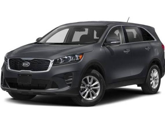 KIA SORENTO 2019 5XYPGDA51KG449518 image