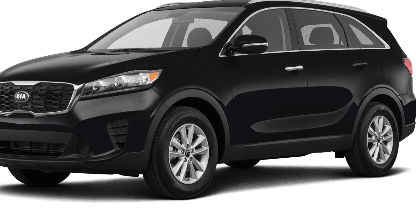 KIA SORENTO 2019 5XYPGDA39KG590089 image