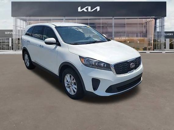 KIA SORENTO 2019 5XYPG4A36KG475286 image